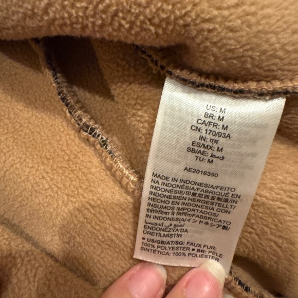 Faux Fur Leopard Jacket - Picture 5 of 7